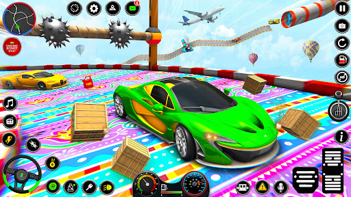 Screenshot Ramp Car Stunt Games: Car Game