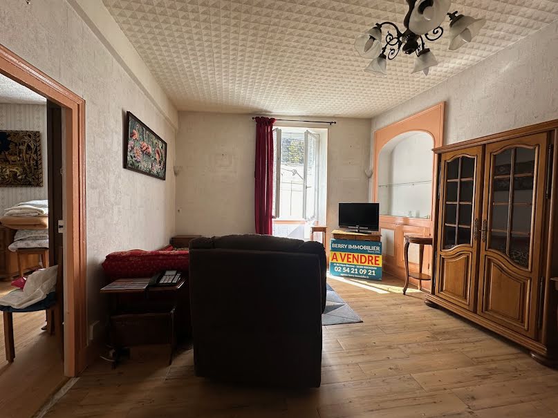 Vente maison 4 pièces 78 m² à Issoudun (36100), 65 500 €