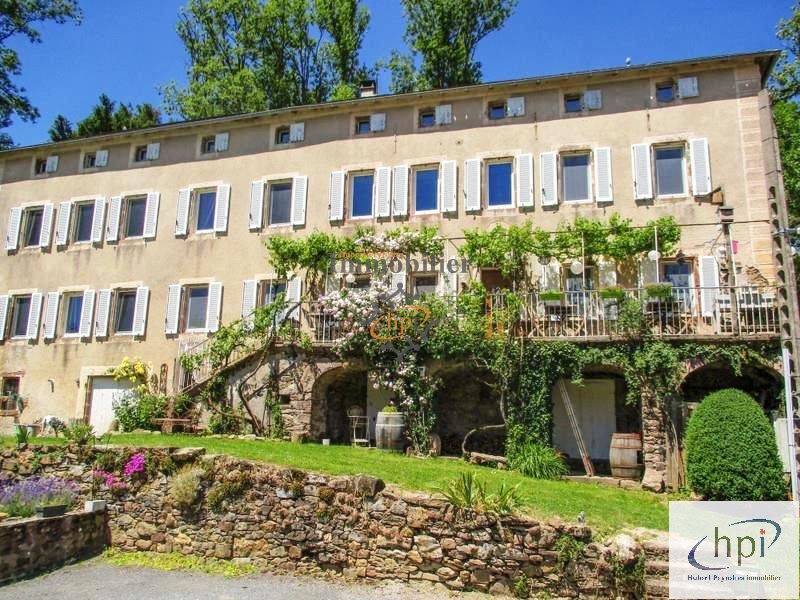 Vente maison 12 pièces 328 m² à Camarès (12360), 460 000 €