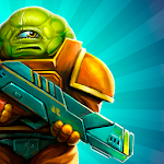 Cover Image of ดาวน์โหลด Ancient Planet Tower Defense ออฟไลน์ 1.1.42 APK