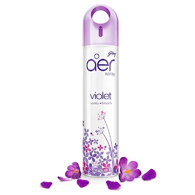 Godrej Aer Violet Spray - 300 ml