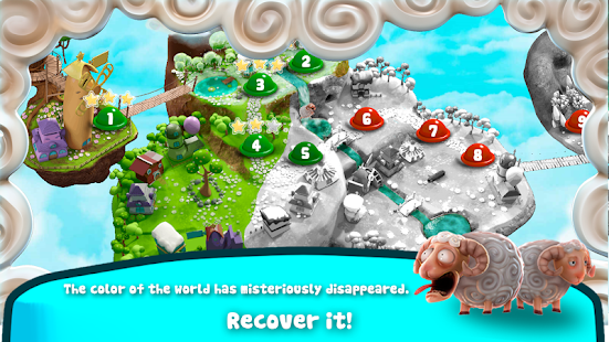 Splasheep - Splash Sheep game
