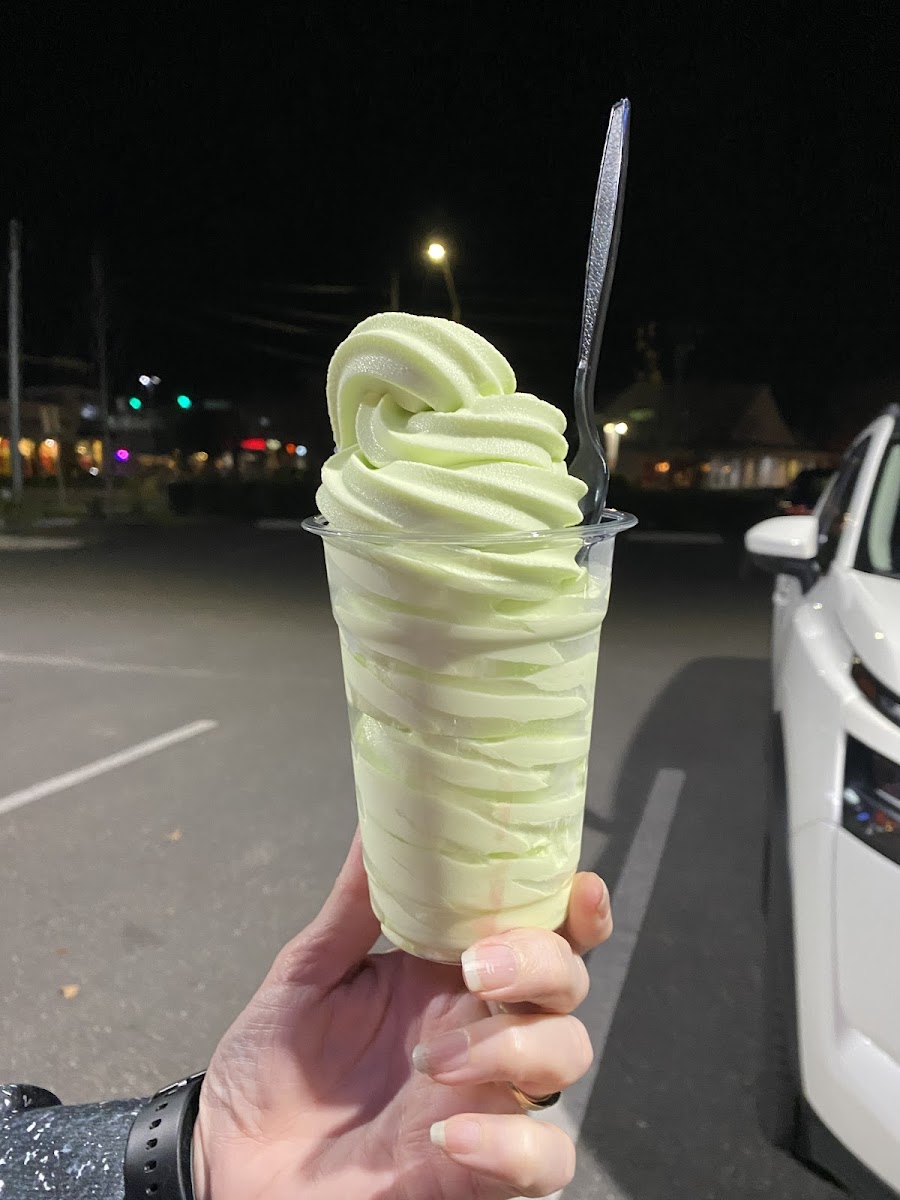 Lime dole whip (gf, df)