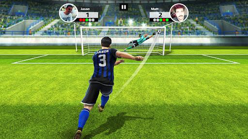 Football Strike: Online Soccer screenshot #0