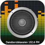 Cover Image of Herunterladen 102.6 FM Radio Dansbandskanalen 1.1 APK