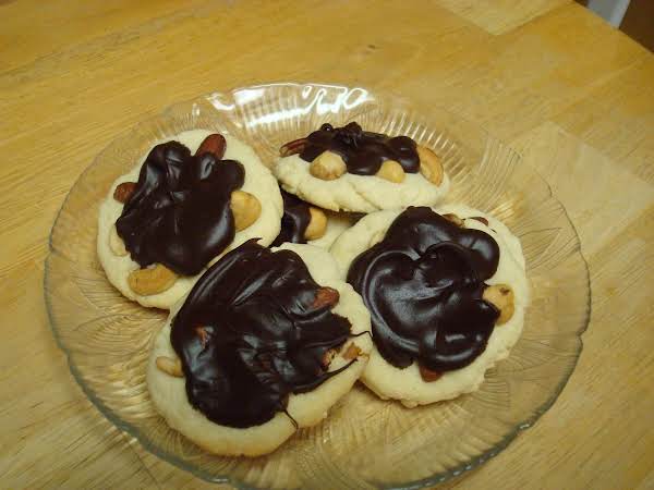 Mixed Nut Turtle Cookies Recipe | Just A Pinch Recipes