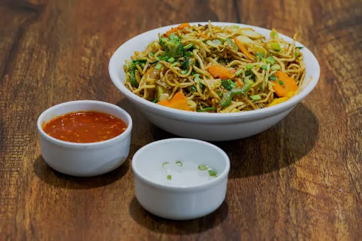 Vegetable Singapore Style Noodles