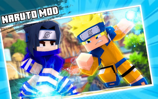 Mod Naruto For MCPE