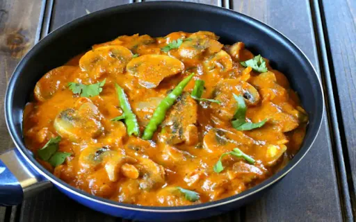 Mushroom Masala