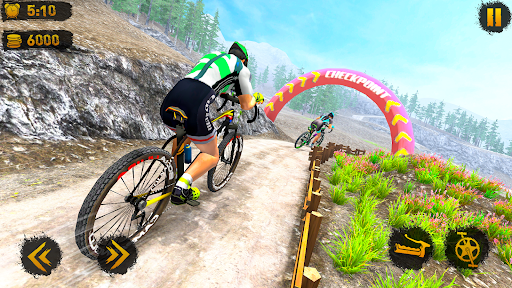 Screenshot Xtreme BMX Offroad Cycle Game.