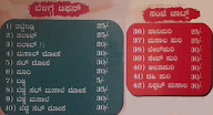 Aadhi Aramane Tiffin And Chats menu 1