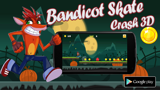 Jungle Bandicoot Adventure Run