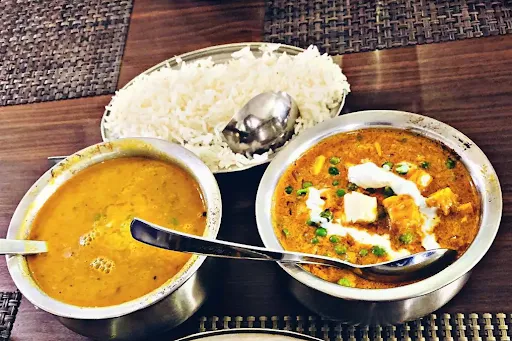 Matar Paneer Combo