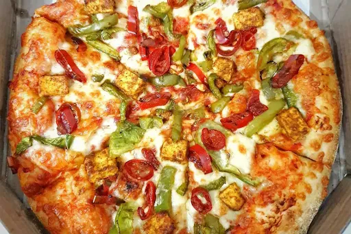 Peppy Paneer Pizza