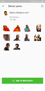 Trending Meme Stickers for Whatsapp(圖1)-速報App