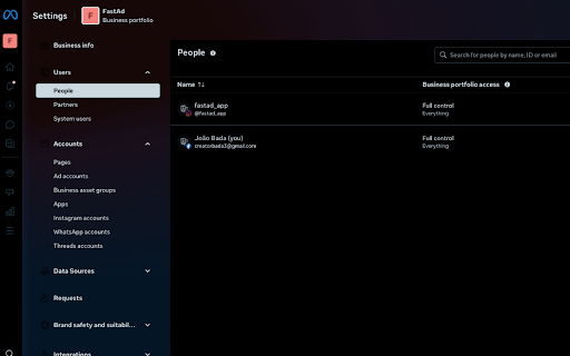 FastAd screenshot 2