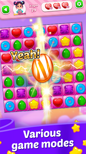 Screenshot Candy Road - Match 3 Puzzle