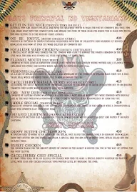 Cowboy Lounge menu 3