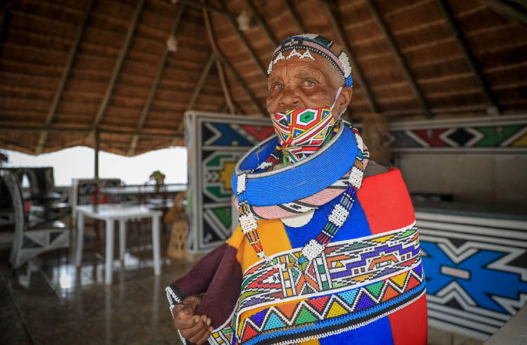 World-renowned Ndebele artist Esther Mahlangu was punched, strangled and tied up in her home in Siyabuswa, Mpumalanga, on March 19. Two suspects will appear in court on Friday.