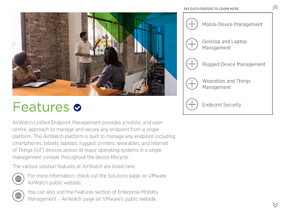 VMware EUC Sales Briefcase for Tablet - náhled