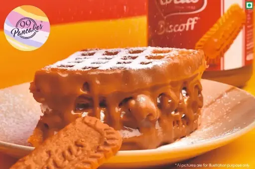 Biscoff Waffle