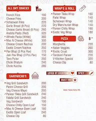 V Kitchen menu 2