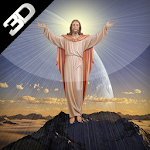 Cover Image of Download Jesus Live Wallpaper 2.0 APK