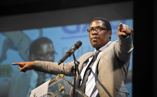 Panyaza Lesufi Education MEC delivers his plans on providing, more than 61 000 matric students with tablets. Picture Credit: Gallo Images