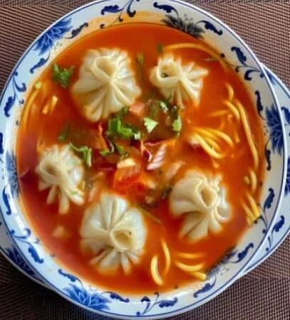 Veg Momo Thuppa