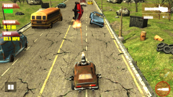 Traffic Fighter 1.4 APK + Мод (Unlimited money) за Android