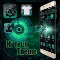 Hi Tech Launcher Theme