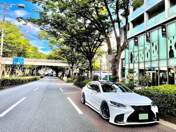 LSのカメ活・22インチホイール・エクイップE05・都内・表参道に関するカスタム事例の投稿画像2枚目