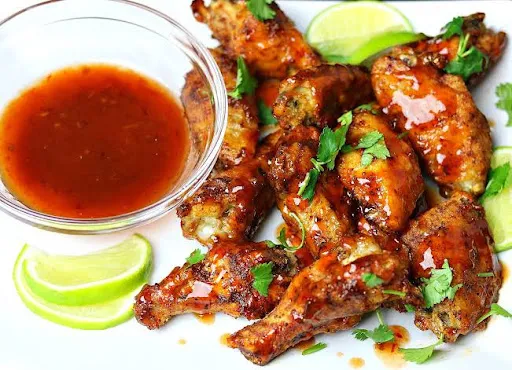 Schezwan Wings-[Special Dish]