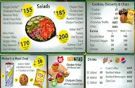 Subway menu 2