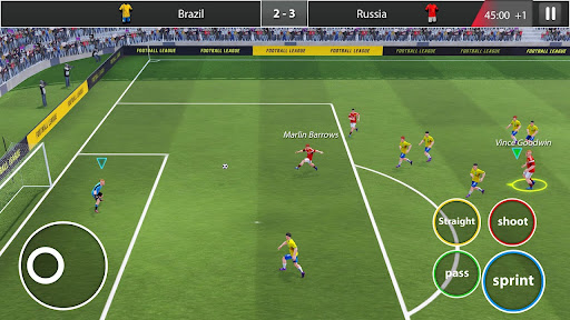 Screenshot Football League-Football Games