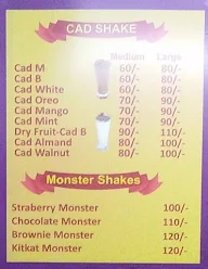 Cafe Crush menu 6