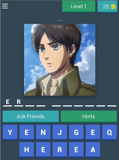 Attack On Titan - Quiz Game 2020