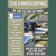 SJB LANDSCAPING Logo