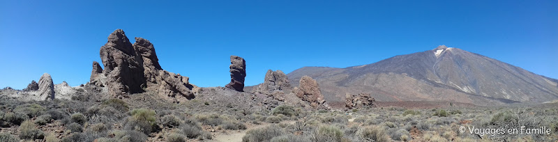 Tenerife, Roques de Garcia