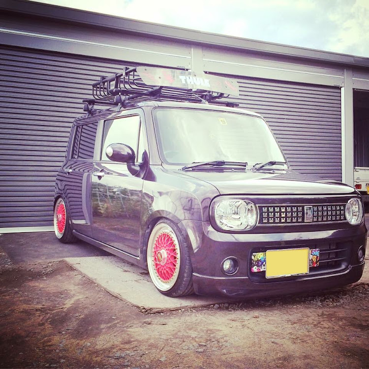 アルトラパンのDIYに関するカスタム事例の投稿画像1枚目