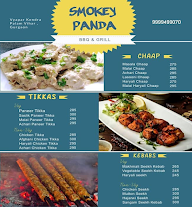 Smokey Panda menu 3