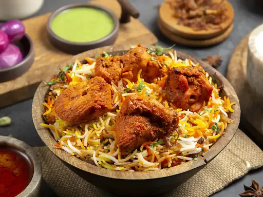 Chicken Boneless Hyderabadi Biryani [FE]