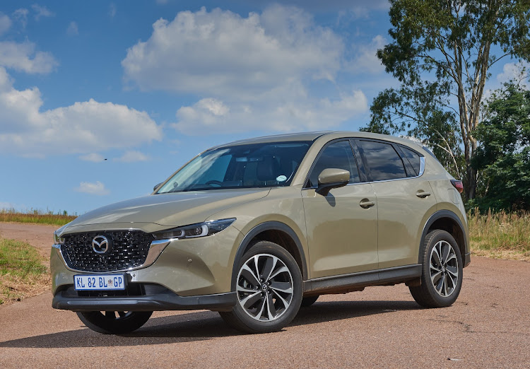 Subtle styling upgrades have kept the CX-5 fresh.