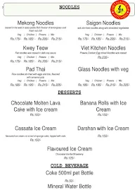 Vietnames Kitchen menu 2