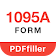 PDF Form 1095 A for IRS icon