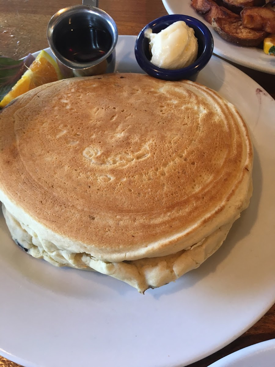 Gluten free pancakes