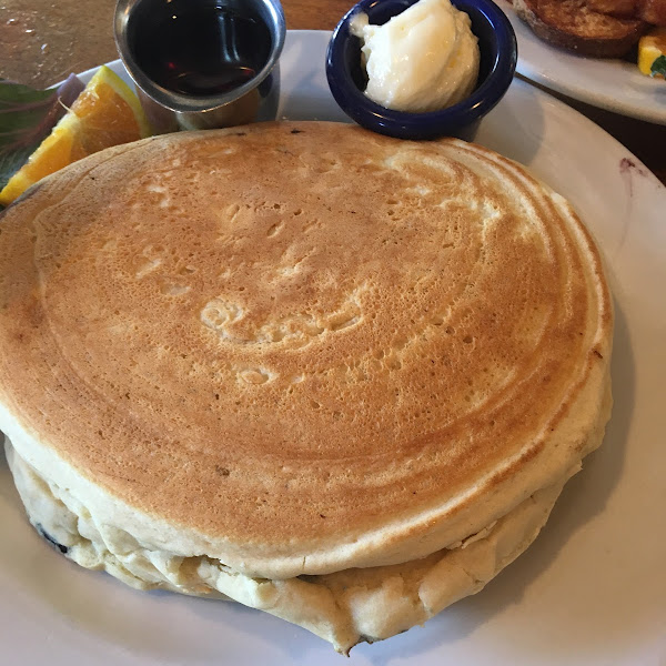 Gluten free pancakes