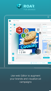   ROAR Augmented Reality App- screenshot thumbnail   