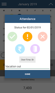 Attend - Personal Attendance Tracker (Employee)(圖4)-速報App