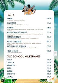 Smoky Beach menu 6